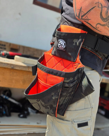 Badger Toolbelts x Made to Order | Carpenter Side-By-Side Tool Belt Setup - Inside-Out - Badger ToolbeltsTF Tools Ltd