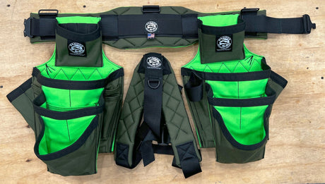 Badger Toolbelts x Made to Order | Carpenter Side-By-Side Tool Belt Setup - Inside-Out - Badger ToolbeltsTF Tools Ltd