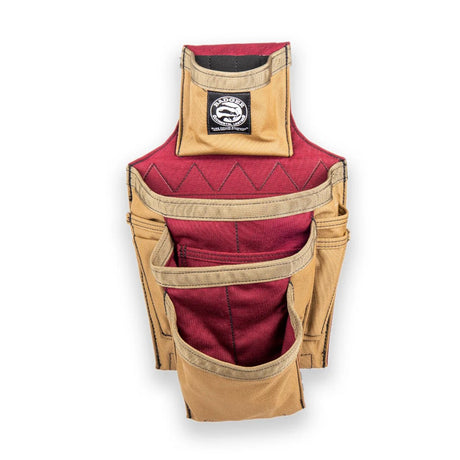 Badger Toolbelts x Made to Order | Framer Fastener Bag - Inside-Out - Badger ToolbeltsTF Tools Ltd