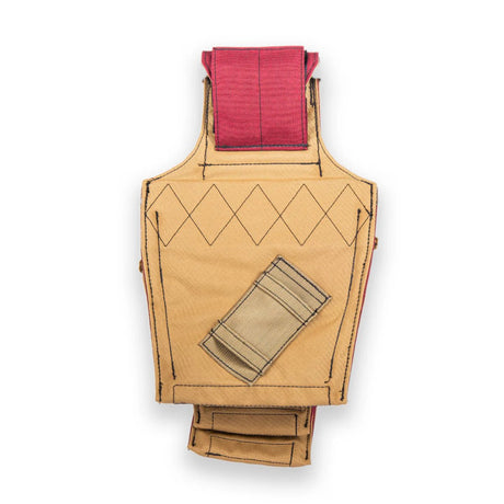 Badger Toolbelts x Made to Order | Framer Fastener Bag - Inside-Out - Badger ToolbeltsTF Tools Ltd
