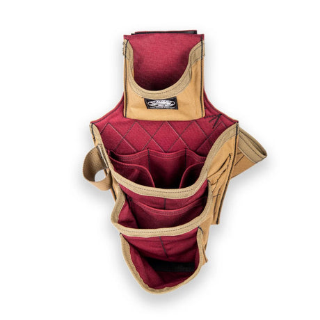 Badger Toolbelts x Made to Order | Framer Tool Bag - Inside-Out - Badger ToolbeltsTF Tools Ltd