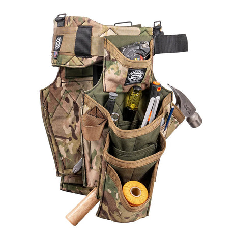 Badger Toolbelts x Made to Order | Framer Tool Belt Setup - Inside - Out - Badger ToolbeltsTF Tools Ltd
