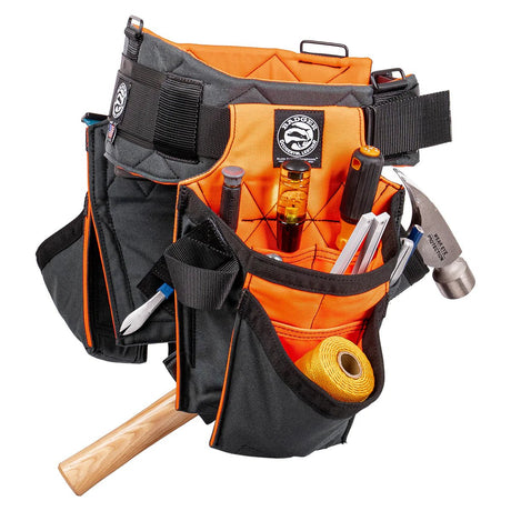 Badger Toolbelts x Made to Order | Trimmer Side - By - Side Tool Belt Setup - Inside - Out - Badger ToolbeltsTF Tools Ltd
