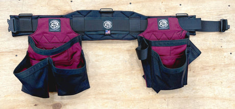 Badger Toolbelts x Made to Order | Trimmer Side-By-Side Tool Belt Setup - Inside-Out - Badger ToolbeltsTF Tools Ltd