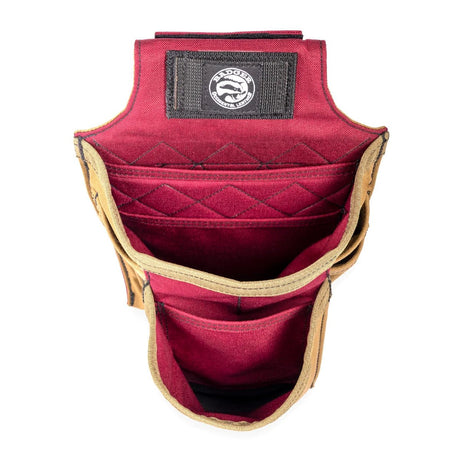 Badger Toolbelts x Made to Order | Trimmer V2 Fastener Bag - Inside-Out - Badger ToolbeltsTF Tools Ltd