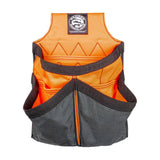 Badger Toolbelts x Made to Order | Trimmer V2 Side-By-Side Fastener Bag - Inside-Out - Badger ToolbeltsTF Tools Ltd