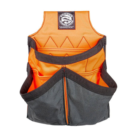 Badger Toolbelts x Made to Order | Trimmer V2 Side-By-Side Fastener Bag - Inside-Out - Badger ToolbeltsTF Tools Ltd