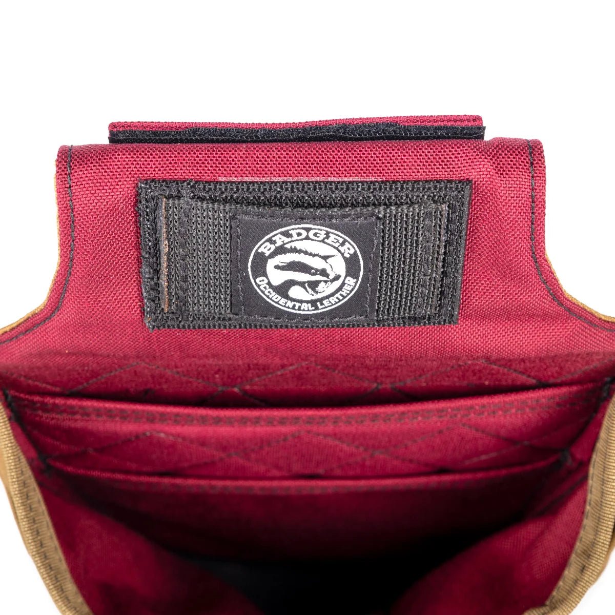 Badger Toolbelts x Made to Order | Trimmer V2 Side-By-Side Fastener Bag - Inside-Out - Badger ToolbeltsTF Tools Ltd