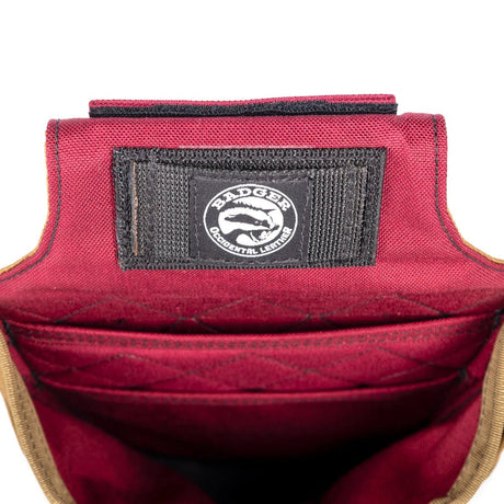 Badger Toolbelts x Made to Order | Trimmer V2 Side-By-Side Fastener Bag - Inside-Out - Badger ToolbeltsTF Tools Ltd