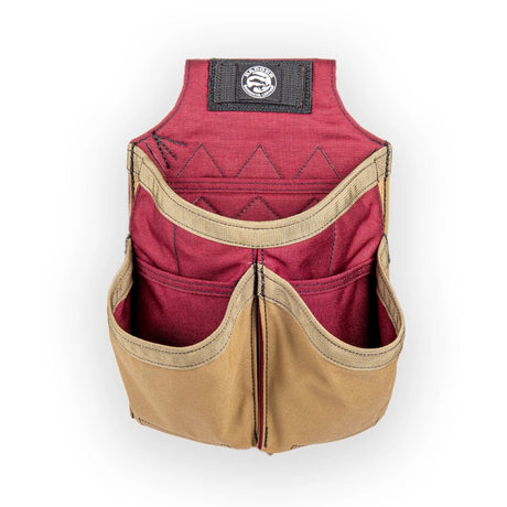 Badger Toolbelts x Made to Order | Trimmer V2 Side-By-Side Fastener Bag - Inside-Out - Badger ToolbeltsTF Tools Ltd