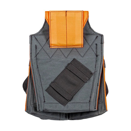 Badger Toolbelts x Made to Order | Trimmer V2 Side-By-Side Fastener Bag - Inside-Out - Badger ToolbeltsTF Tools Ltd