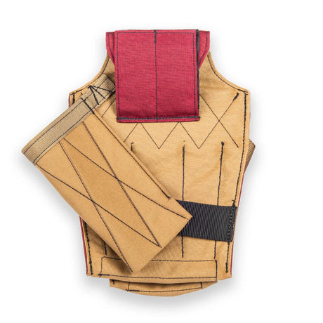 Badger Toolbelts x Made to Order | Trimmer V2 Tool Bag - Inside-Out - Badger ToolbeltsTF Tools Ltd