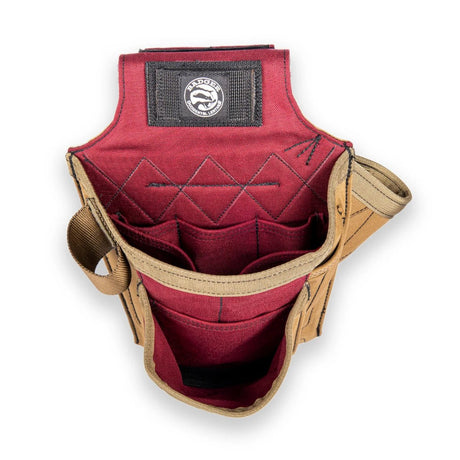 Badger Toolbelts x Made to Order | Trimmer V2 Tool Bag - Inside-Out - Badger ToolbeltsTF Tools Ltd
