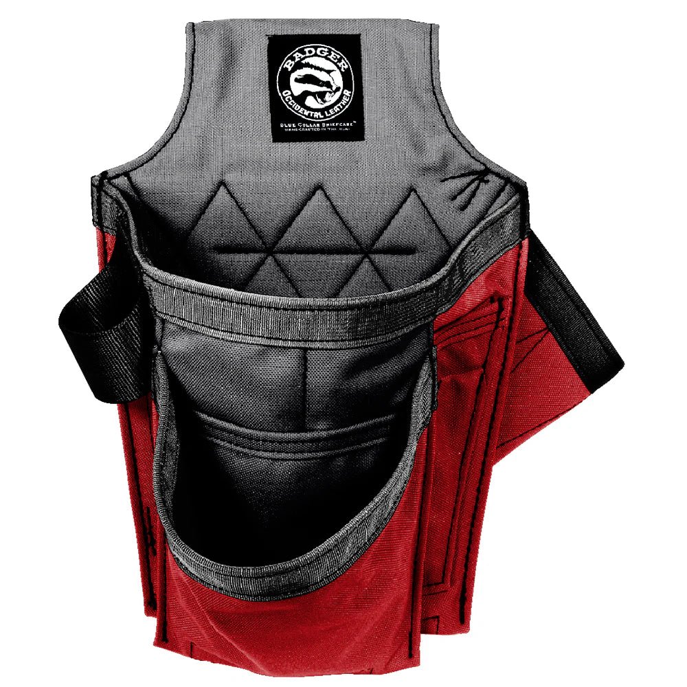 Badger Toolbelts x Made to Order | Trimmer V2 Tool Bag - Inside-Out - Badger ToolbeltsTF Tools Ltd