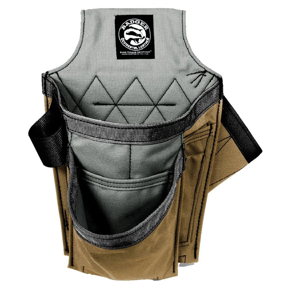 Badger Toolbelts x Made to Order | Trimmer V2 Tool Bag - Inside-Out - Badger ToolbeltsTF Tools Ltd