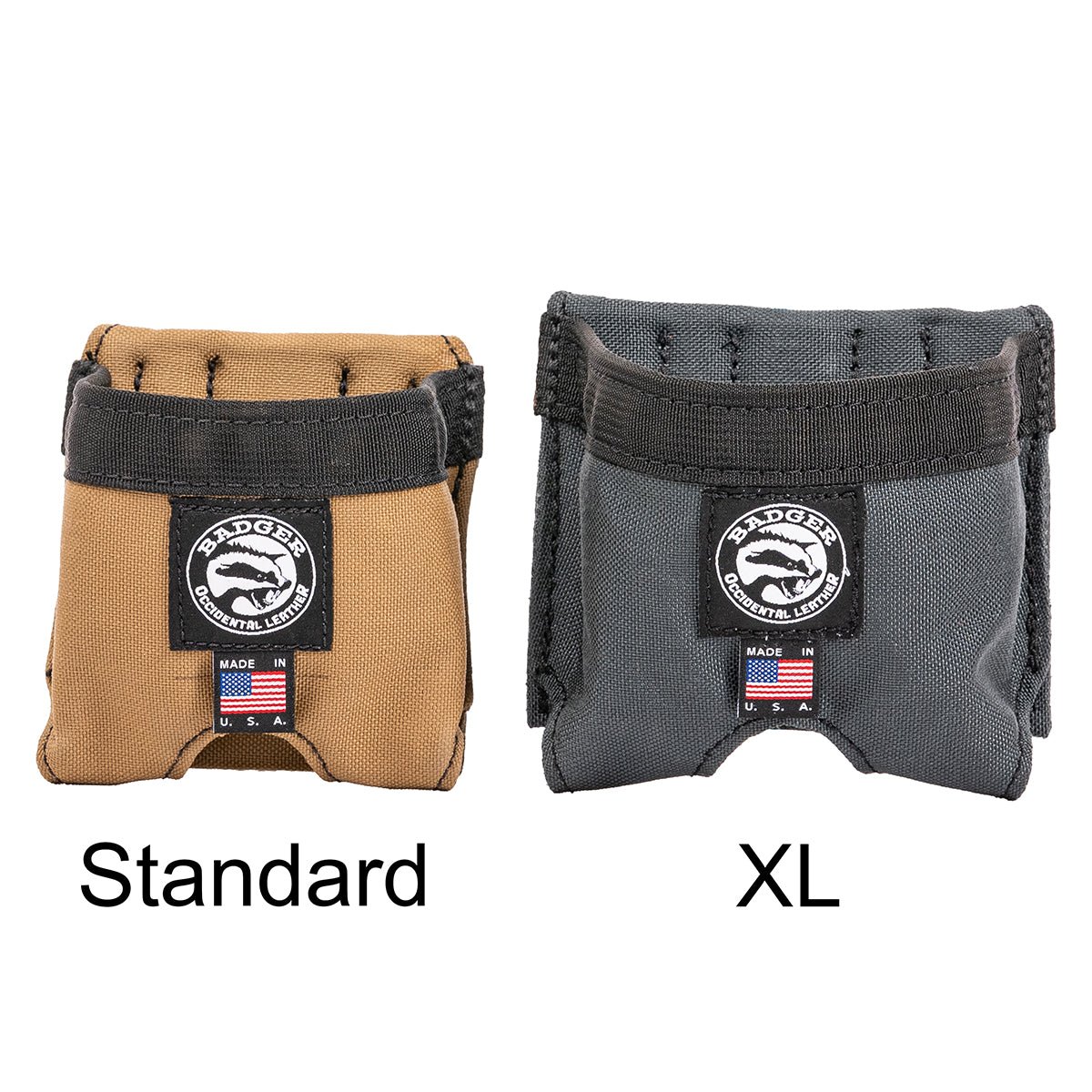 Badger Toolbelts | XL Tape Holster - Badger ToolbeltsTF Tools Ltd