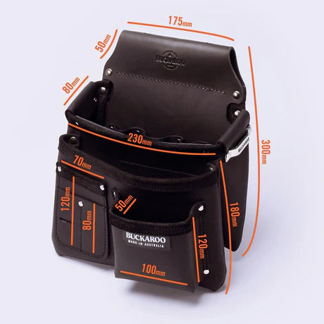 Buckaroo Toolbelts | Bespoke 01