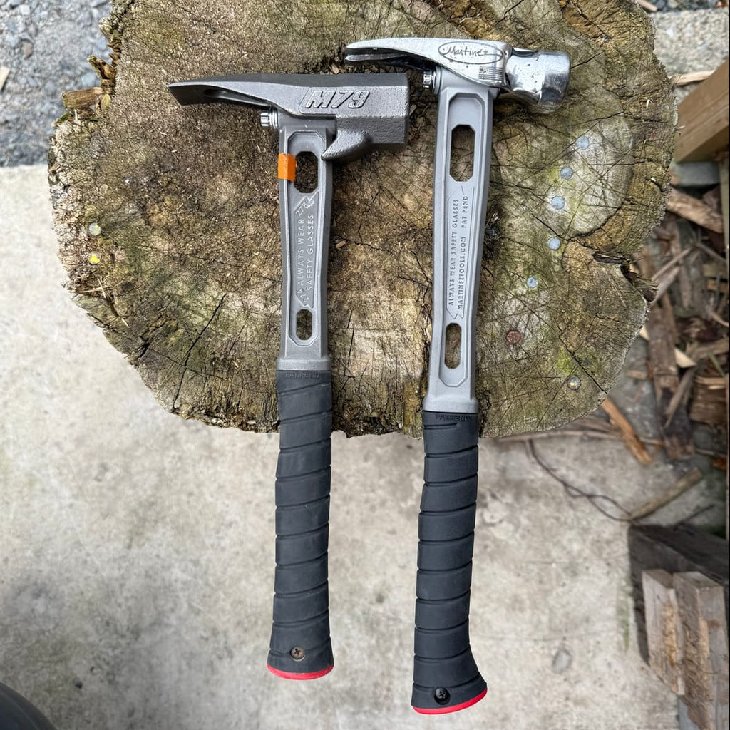 Martinez Tools | Black Overlay Hammer Grip