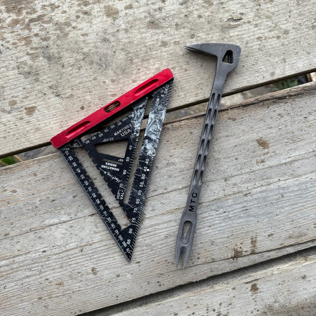 MTC Tools | Titanium 12" Nail puller