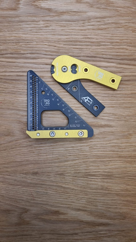 TrigJig | Angle Finder AF4 & Micro Square MTS 100 MKII Bundle
