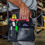 Buckaroo Toolbelts | 2 Pocket & Pouch Nailbag - Buckaroo ToolbeltsTF Tools Ltd