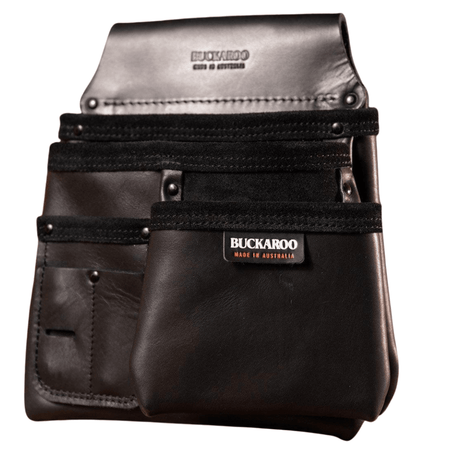 Buckaroo Toolbelts | 2 Pocket & Pouch Nailbag - Buckaroo ToolbeltsTF Tools Ltd