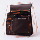 Buckaroo Toolbelts | 2 Pocket & Pouch Nailbag - Buckaroo ToolbeltsTF Tools Ltd