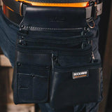 Buckaroo Toolbelts | 2 Pocket & Pouch Nailbag - Buckaroo ToolbeltsTF Tools Ltd