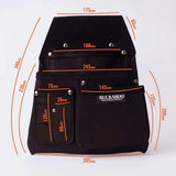 Buckaroo Toolbelts | 3 Pocket Low Drop Bag - Buckaroo ToolbeltsTF Tools Ltd