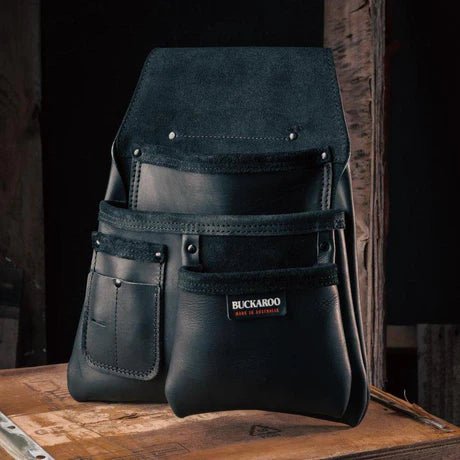 Buckaroo Toolbelts | 3 Pocket Low Drop Bag - Buckaroo ToolbeltsTF Tools Ltd