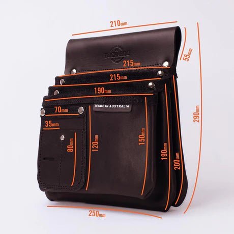 Buckaroo Toolbelts | 3 Pocket Nailbag - Buckaroo ToolbeltsTF Tools Ltd