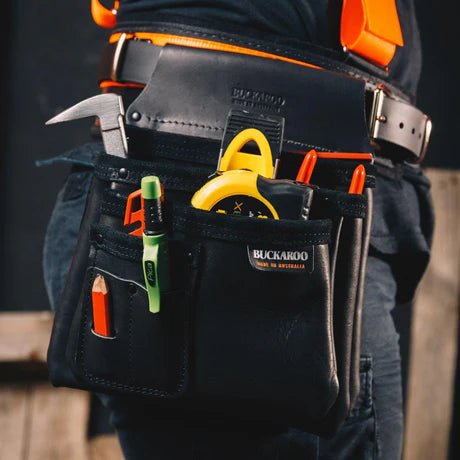Buckaroo Toolbelts | 3 Pocket Nailbag - Buckaroo ToolbeltsTF Tools Ltd