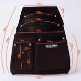 Buckaroo Toolbelts | 4 Pocket Low Drop Bag - Buckaroo ToolbeltsTF Tools Ltd