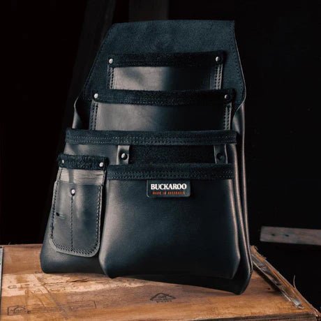 Buckaroo Toolbelts | 4 Pocket Low Drop Bag - Buckaroo ToolbeltsTF Tools Ltd