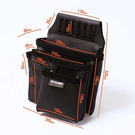 Buckaroo Toolbelts | Bespoke 02 pouch - Buckaroo ToolbeltsTF Tools Ltd
