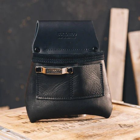 Buckaroo Toolbelts | Cabinetmakers Bag Black - Buckaroo ToolbeltsTF Tools Ltd