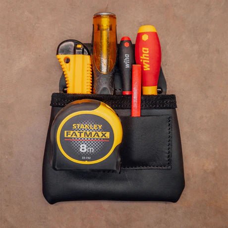 Buckaroo Toolbelts | Cabinetmakers Bag Black - Buckaroo ToolbeltsTF Tools Ltd
