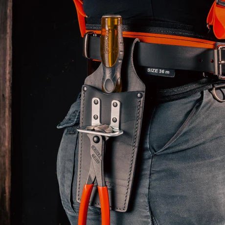 Buckaroo Toolbelts | Combined Chisel & Nipps Pouch - Buckaroo ToolbeltsTF Tools Ltd