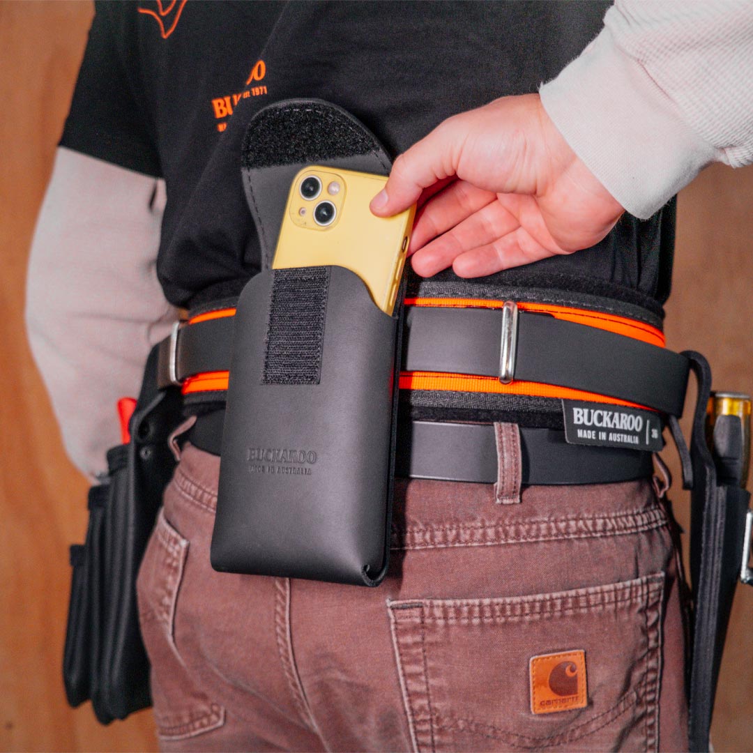 Buckaroo Toolbelts | Phone Pouch - Buckaroo ToolbeltsTF Tools Ltd