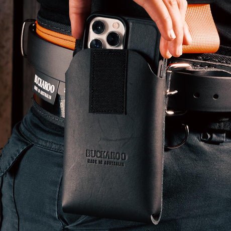 Buckaroo Toolbelts | Phone Pouch - Buckaroo ToolbeltsTF Tools Ltd