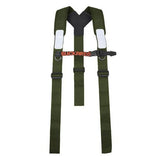 Buckaroo Toolbelts | Shoulder Braces - Olive - Buckaroo ToolbeltsTF Tools Ltd