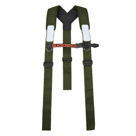 Buckaroo Toolbelts | Shoulder Braces - Olive - Buckaroo ToolbeltsTF Tools Ltd