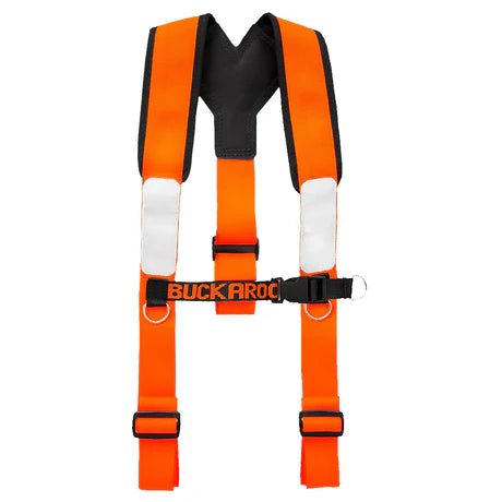 Buckaroo Toolbelts | Shoulder Braces - Orange - Buckaroo ToolbeltsTF Tools Ltd