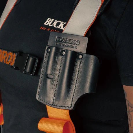Buckaroo Toolbelts | Suspenders Pencil Holder - Buckaroo ToolbeltsTF Tools Ltd