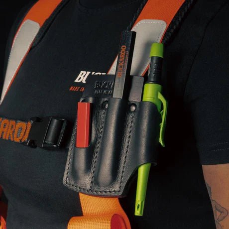 Buckaroo Toolbelts | Suspenders Pencil Holder - Buckaroo ToolbeltsTF Tools Ltd
