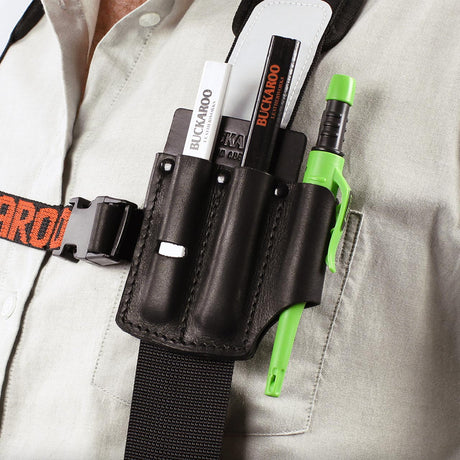 Buckaroo Toolbelts | Suspenders Pencil Holder - Buckaroo ToolbeltsTF Tools Ltd