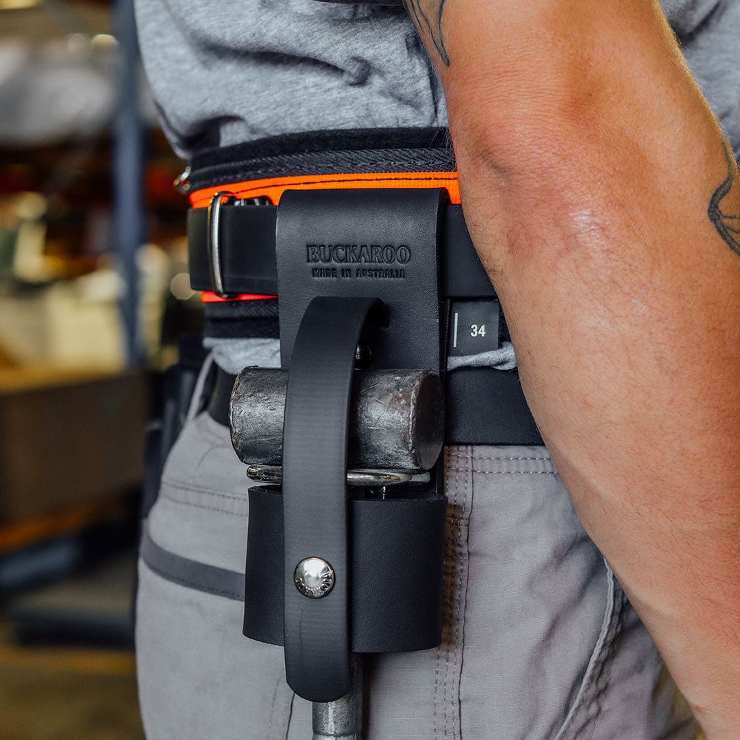 Buckaroo Toolbelts | Ultimate Hammer Holder - Buckaroo ToolbeltsTF Tools Ltd