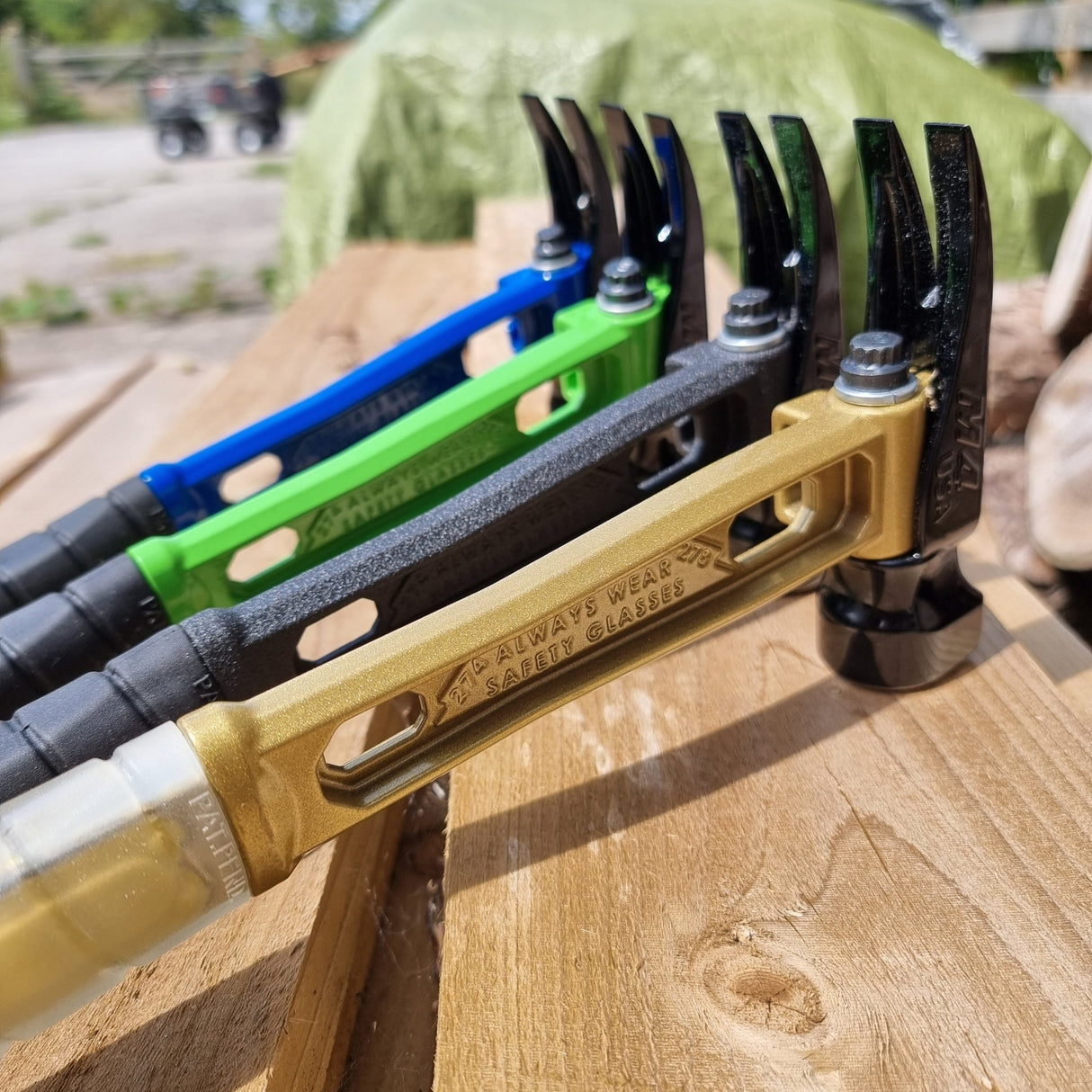 Build a Custom Martinez Hammer - Martinez ToolsTF Tools Ltd