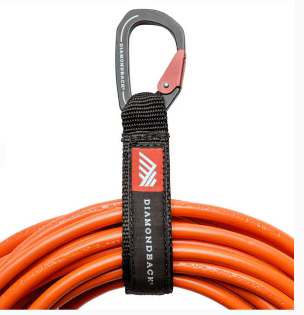 DiamondBack Werkzeuggürtel | Karabiner-Schnurschlaufe