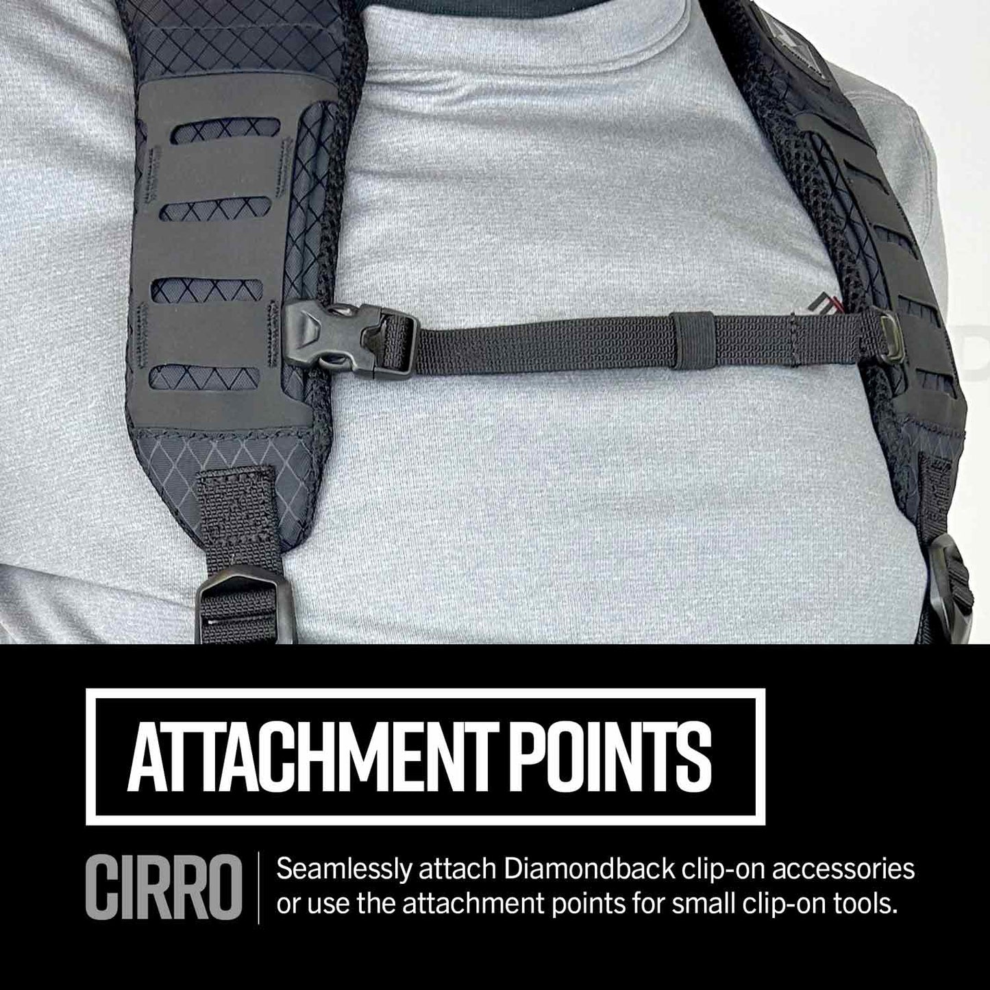 DiamondBack Toolbelts | Cirro Deluxe Suspenders